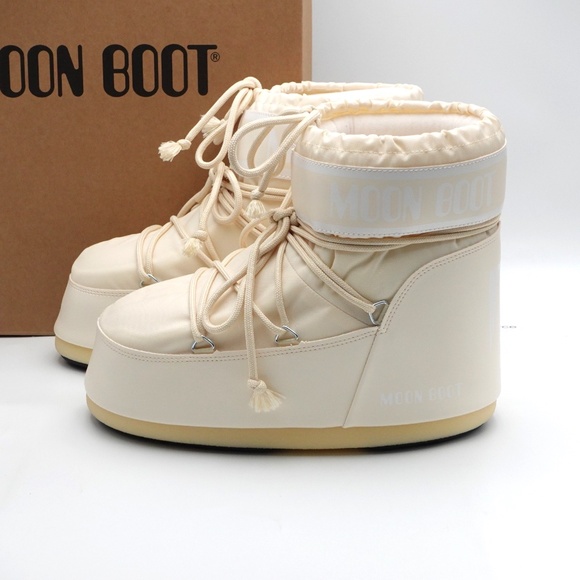 Moon Boot Shoes - NEW Moon Boot Icon Low Nylon Winter Snow Boots